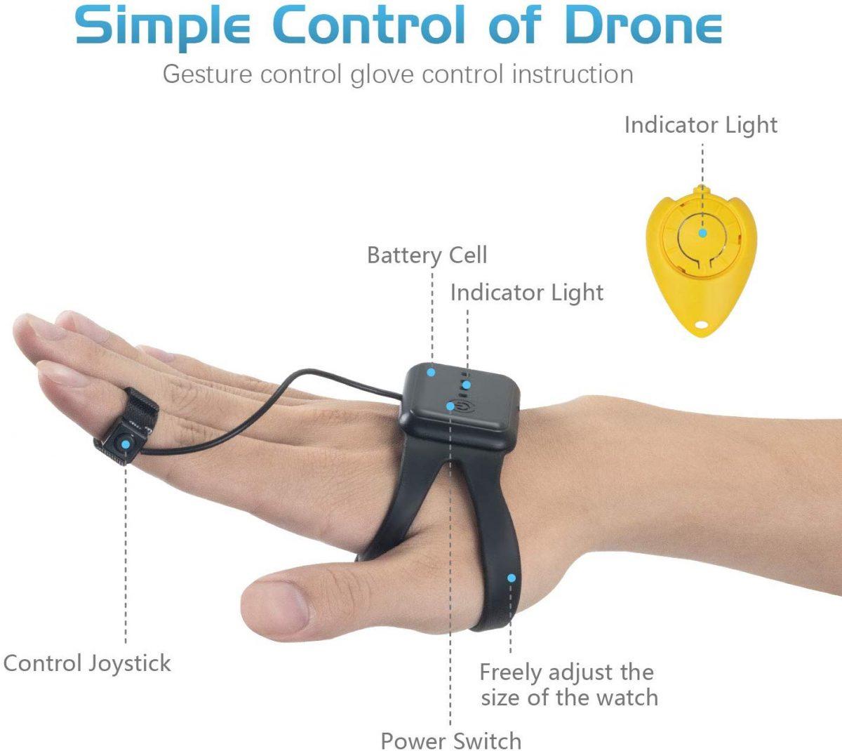 Drone Remote Control Quadcopter Smart Watch Four 4