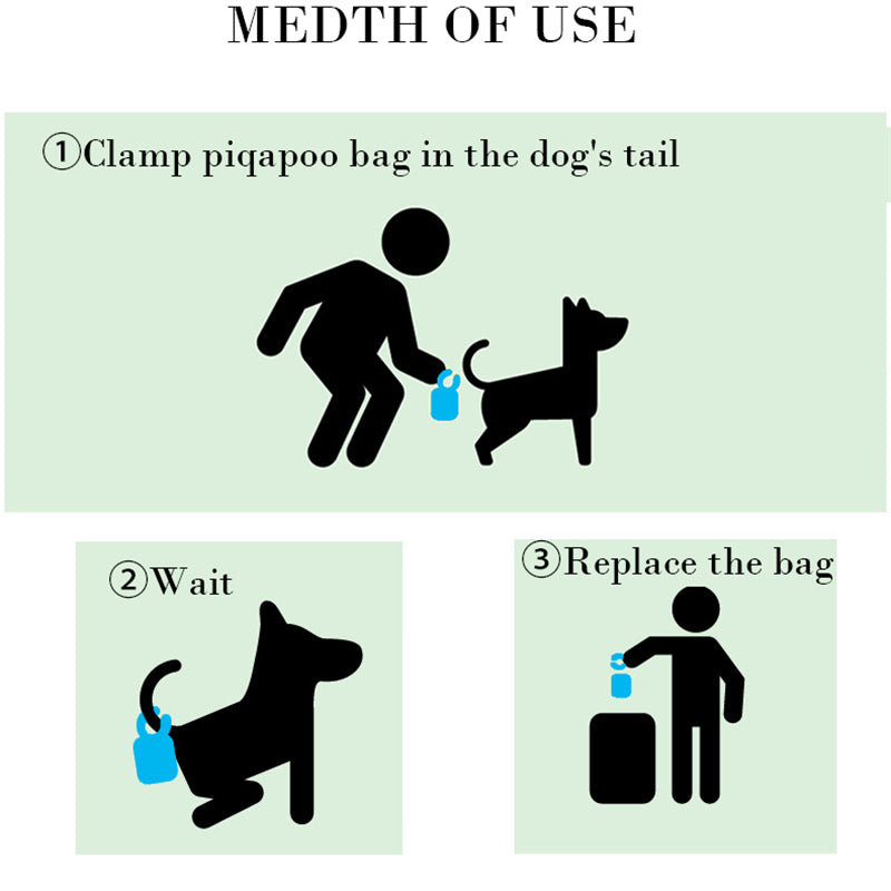 Hands free dog poop collector 4