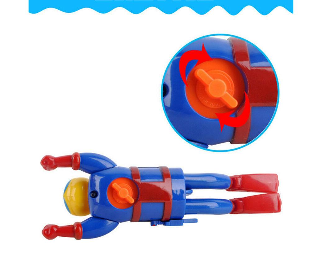 Baby Bath Toy Wind Up Diver 4