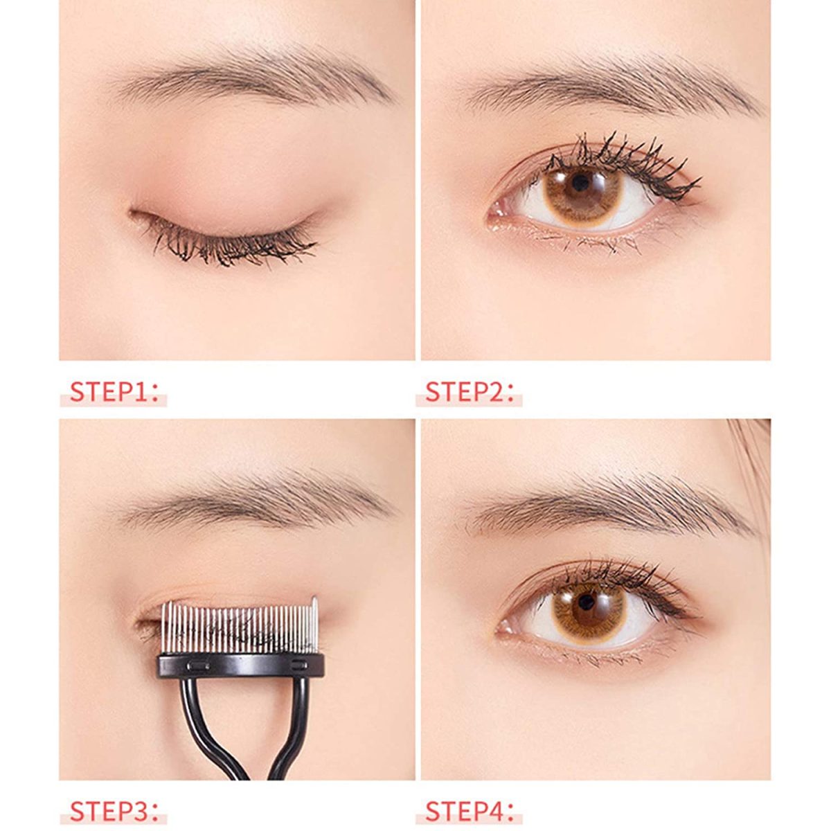Eyelash Comb Curler 4