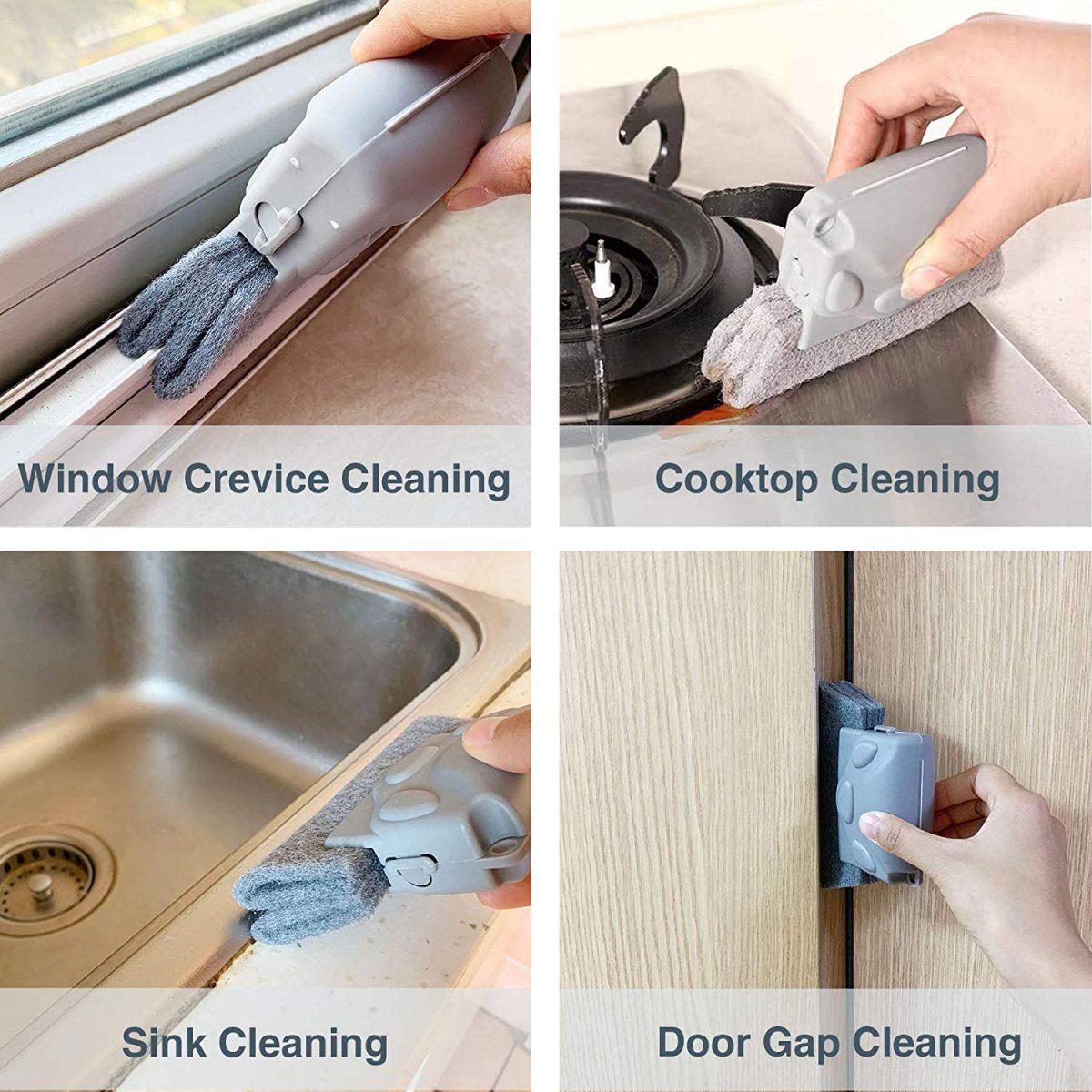 Groove Cleaning Brush 4