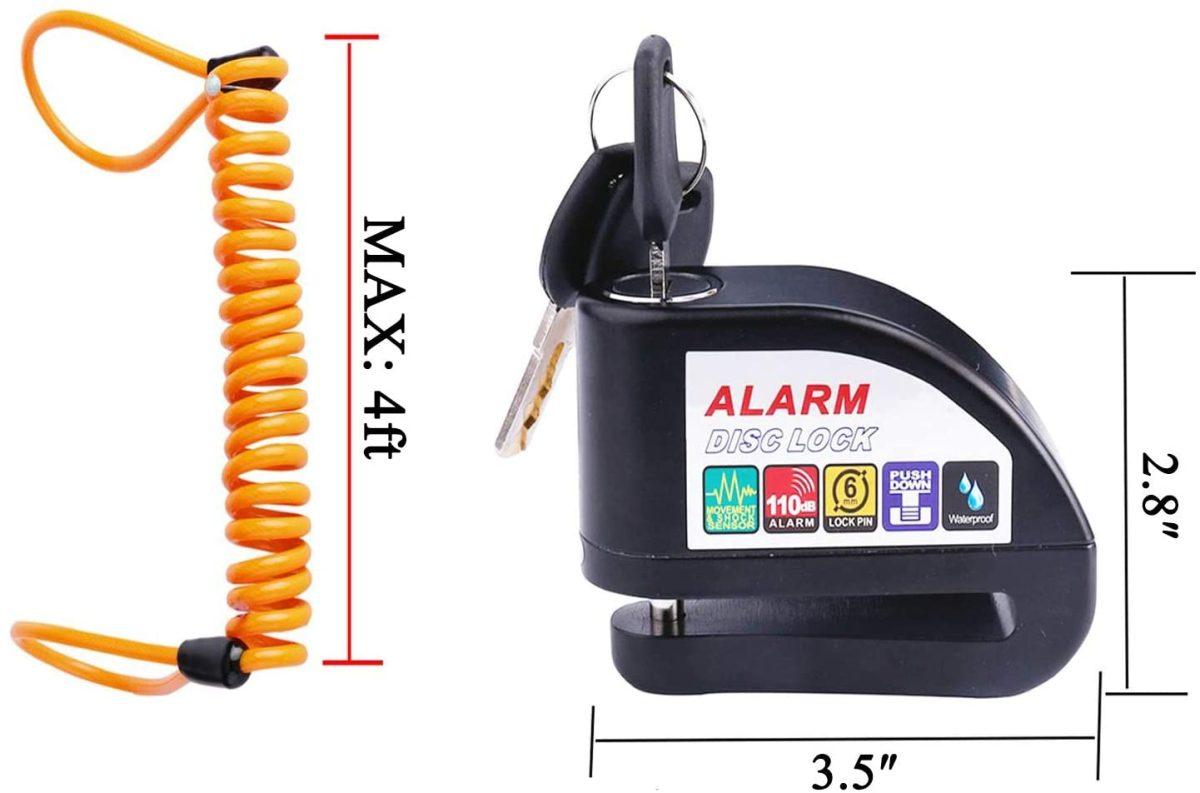 ALARM DISK LOCK 4