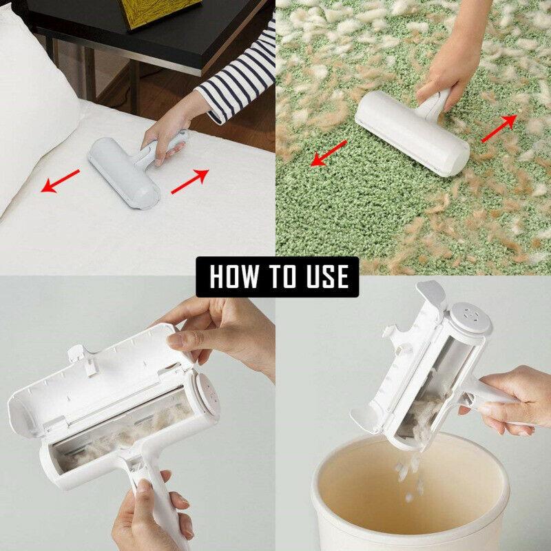 Pet Hair Removing Roller 4