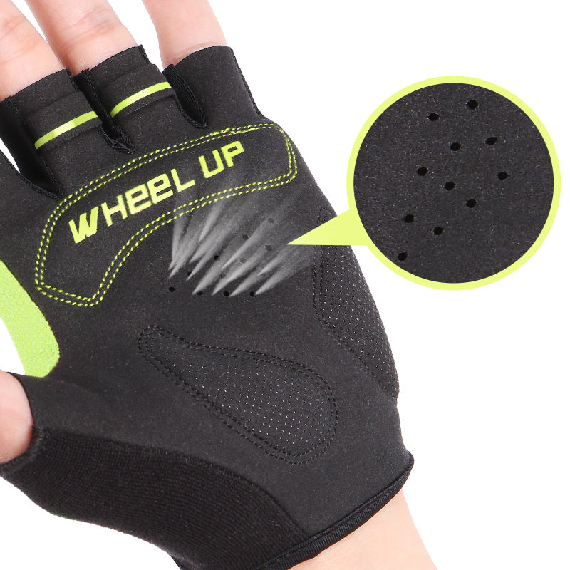 Shockproof Half-Finger Cycling Gloves 4