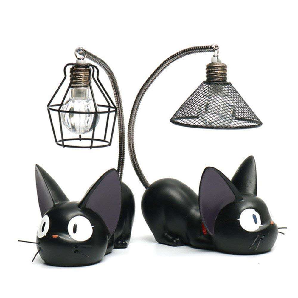 Little Black Cat Night Light 4