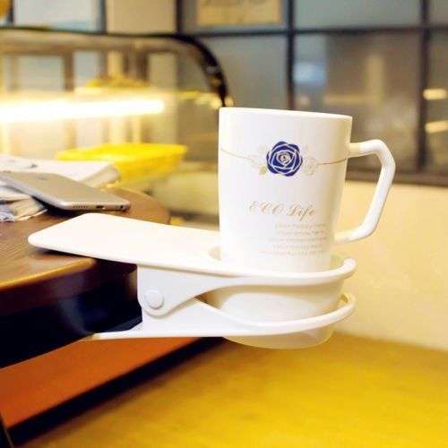 Cup Holder Desk Clips 4