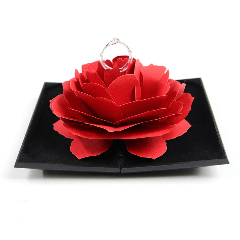 Red Rose Ring Box 1