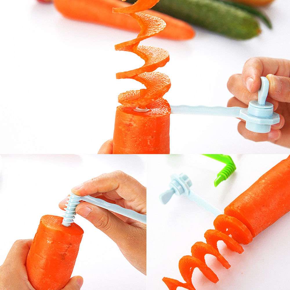 Spiral Vegetable Slicer 4