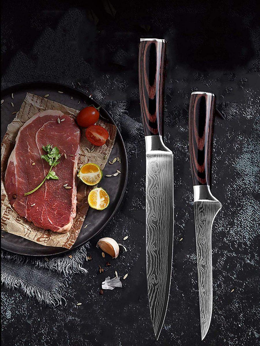Japanese Chef Knife Set 4