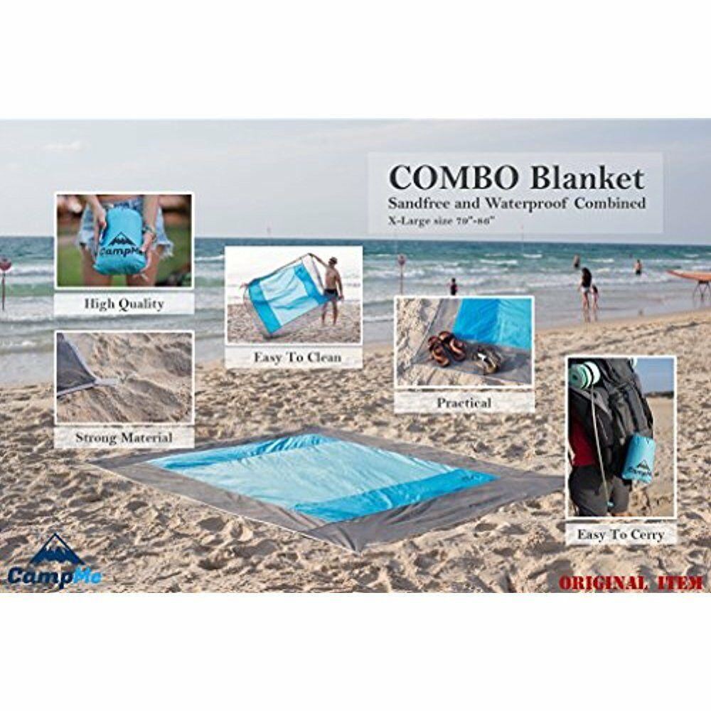 Sand Absorbing Beach Mat 4