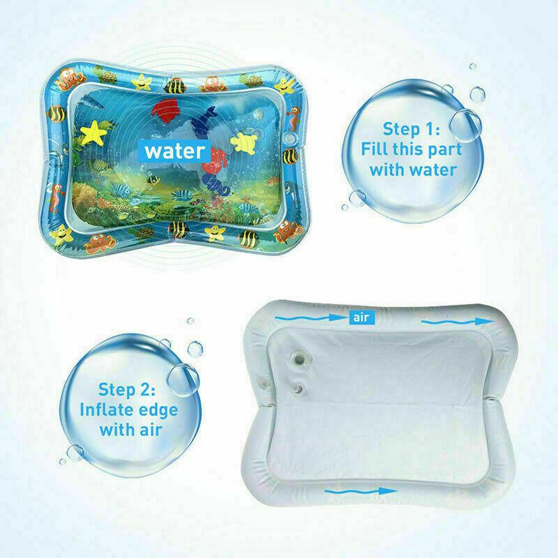 Tummy Time Water Mat 4