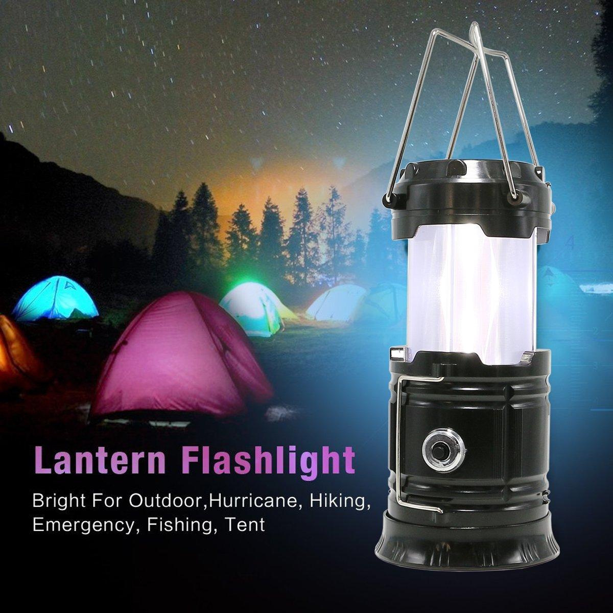 3-in-1 Portable LED Flame Lantern 4