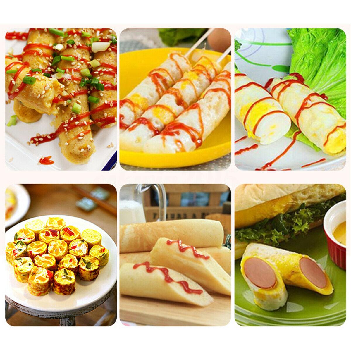 Electric Egg Roll Maker 4