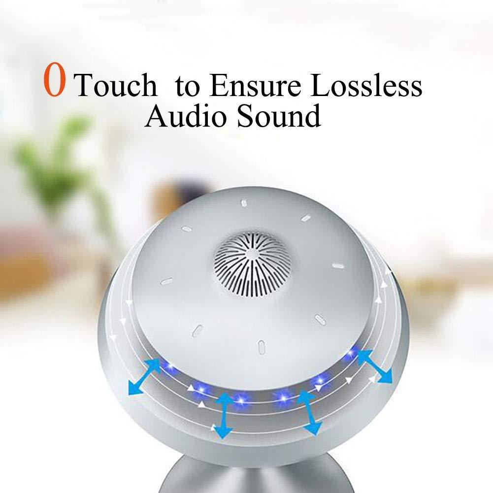 Floating speaker lamp 4
