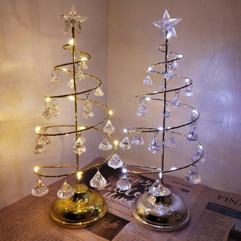 Christmas Tree Crystal Lights 4