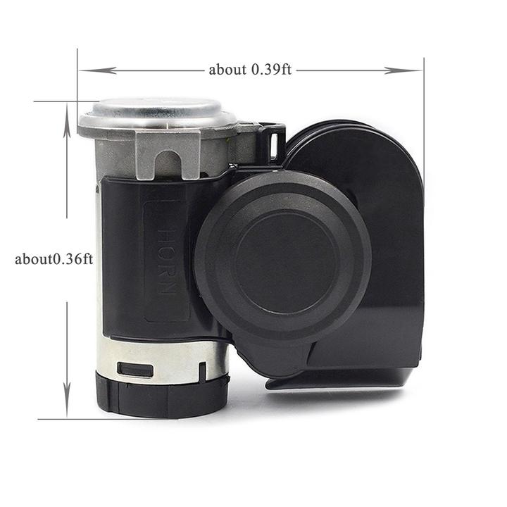 139 DB DUAL TONE COMPACT HORN 4
