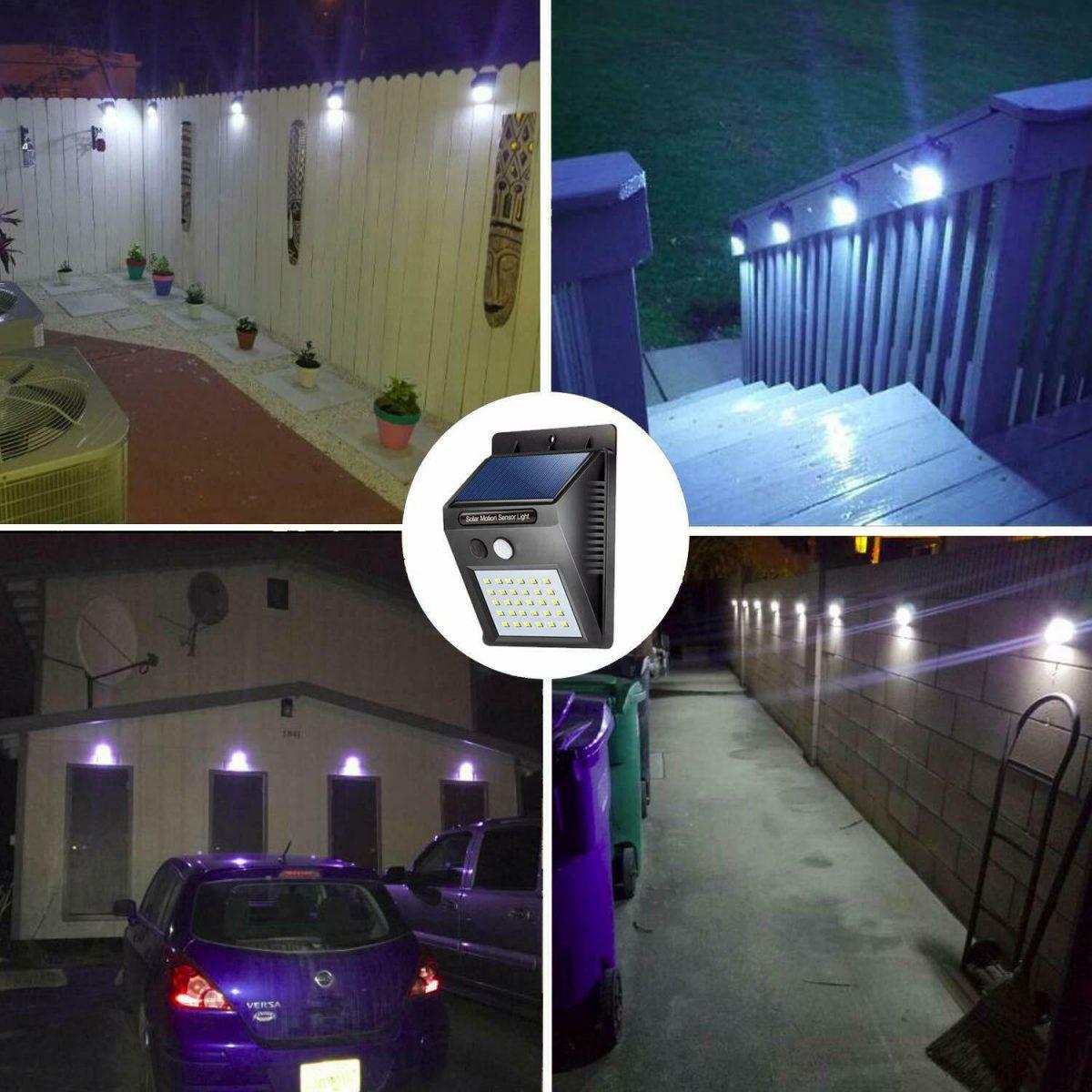 Wireless Waterproof Solar LED Lamp 4