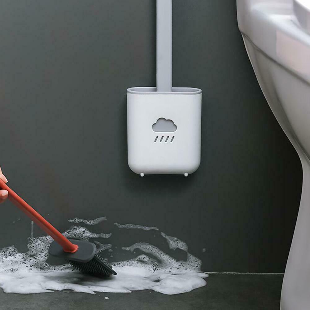 Silicone Toilet Brush 4