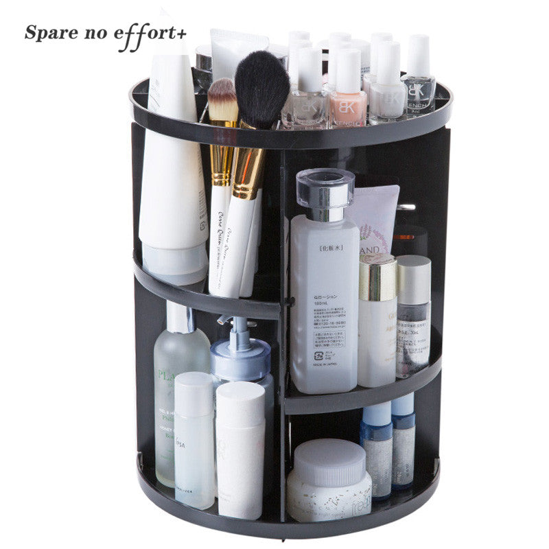 360 Rotating Make-up Organizer 4