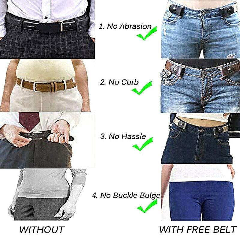 Buckle-Free Elastic Invisible Belt 4