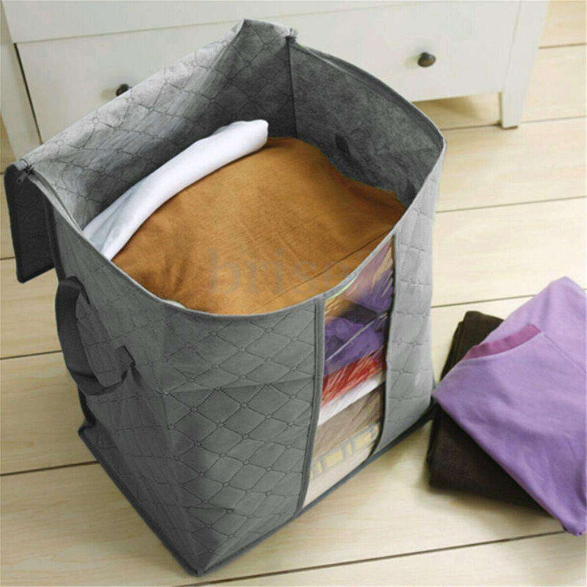 Bamboo Charcoal Clothes Storage Bag 4