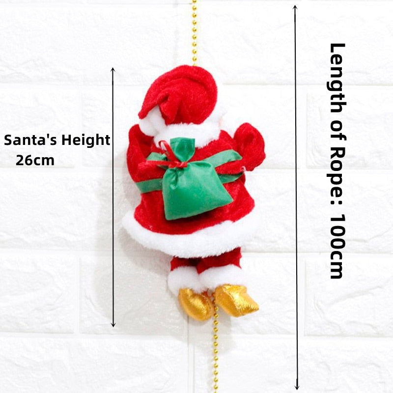 Santa Claus Climbing Rope 5