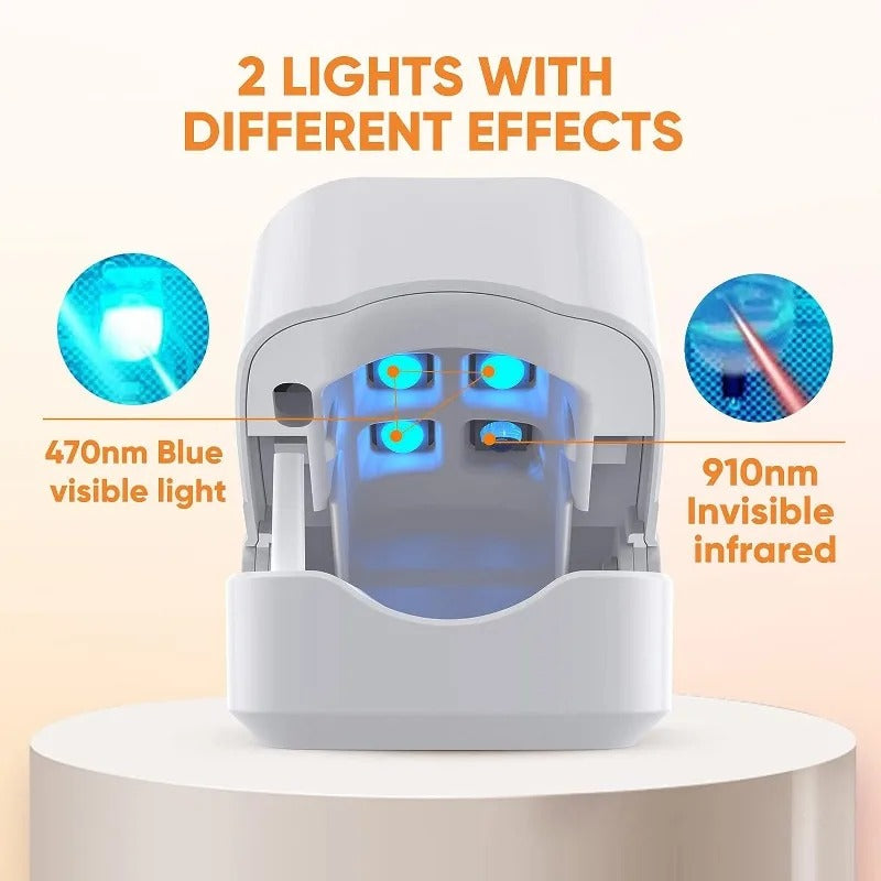 Light Therapy Device For Toenail Diseases 4