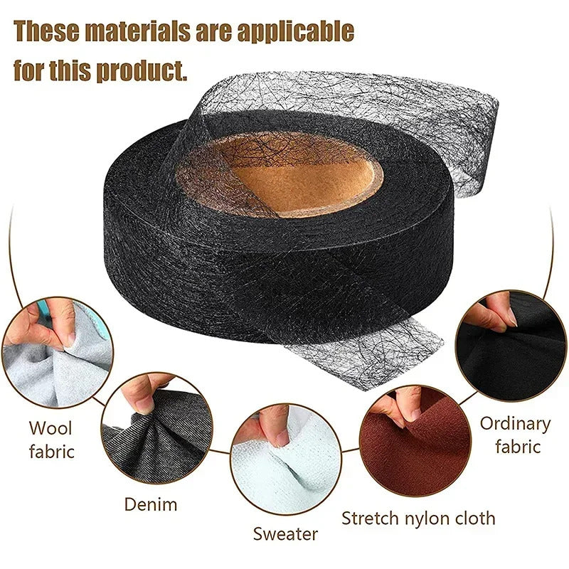 Fabric Fusing adhesive Hemming No Sewing Tape 5