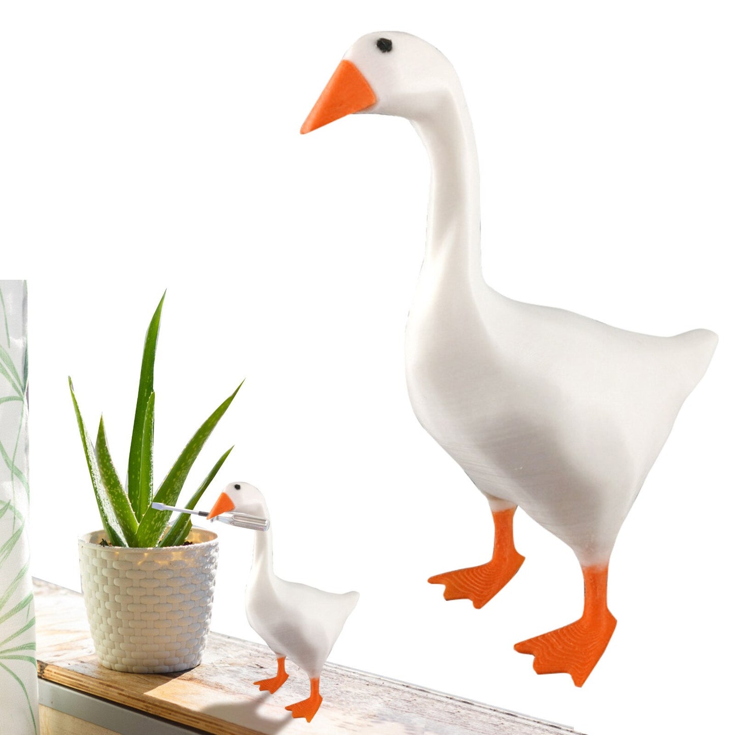 Magnetic Goose 1