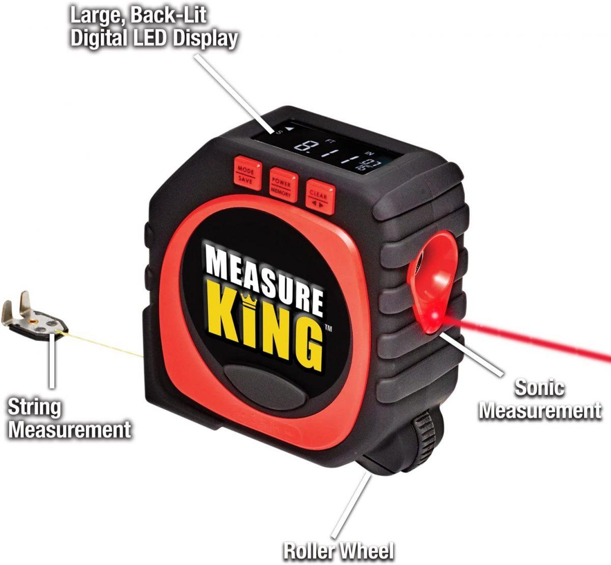 3-in-1 tape Measure! 5