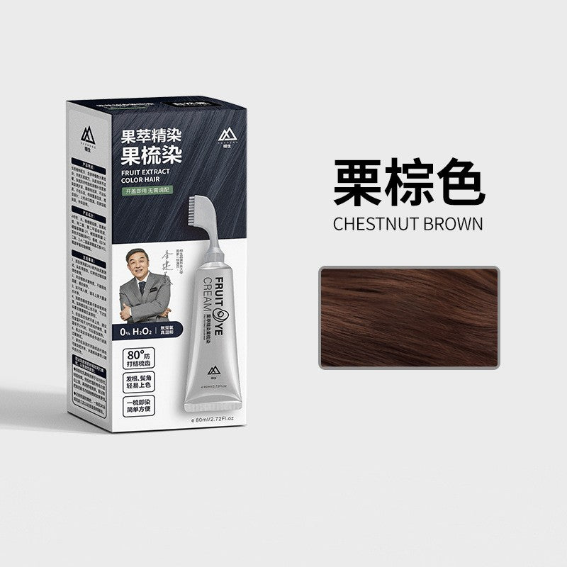 Black Fruit Dyeing Cream 5