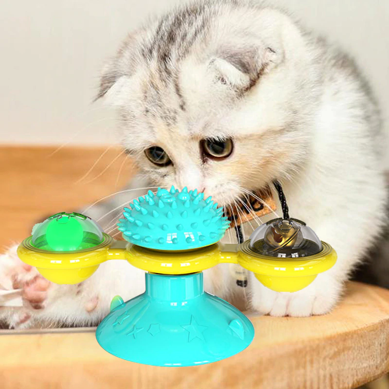 Windmill Cat Toy - NEW 2020 5