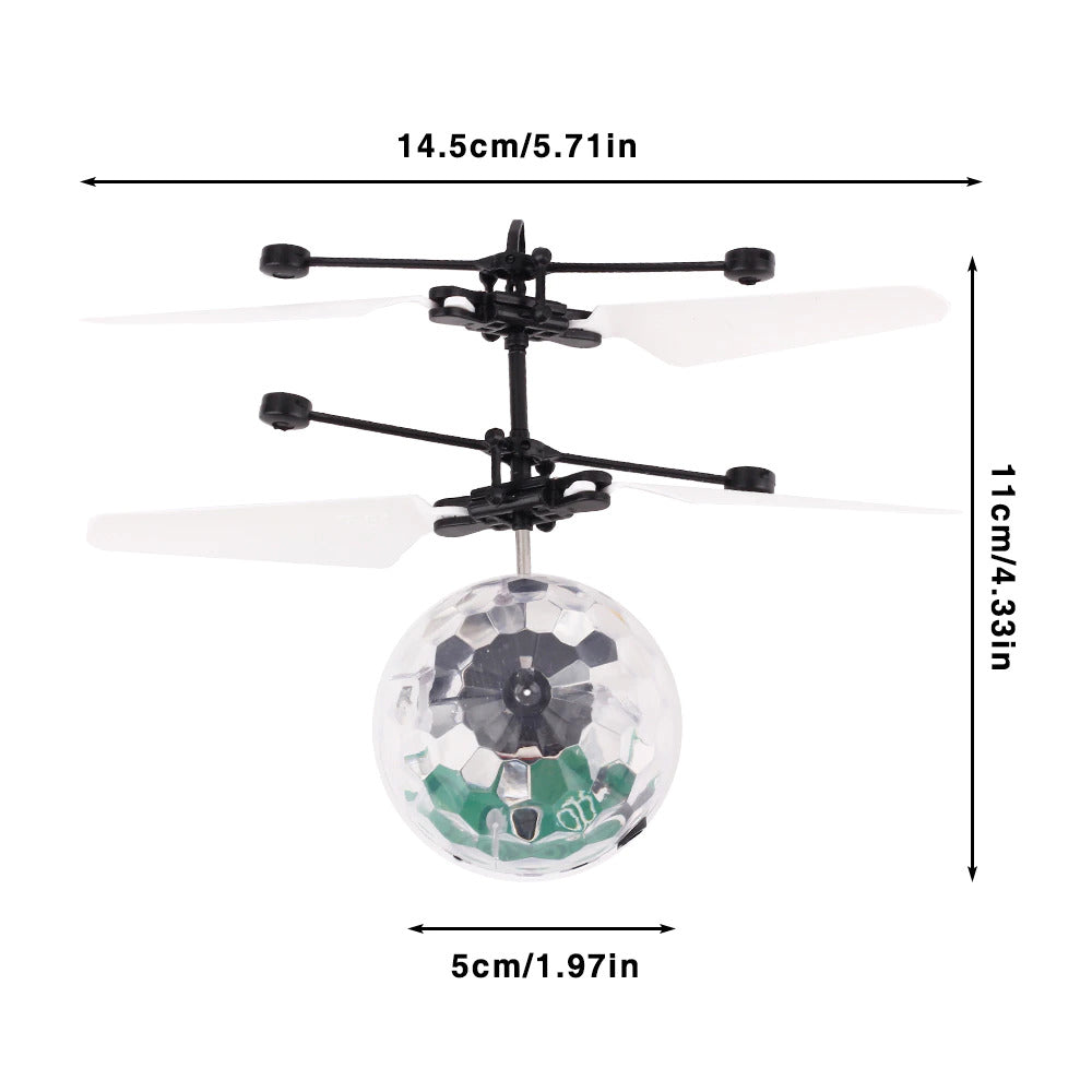 RC Drone LED Glowing Ball 5