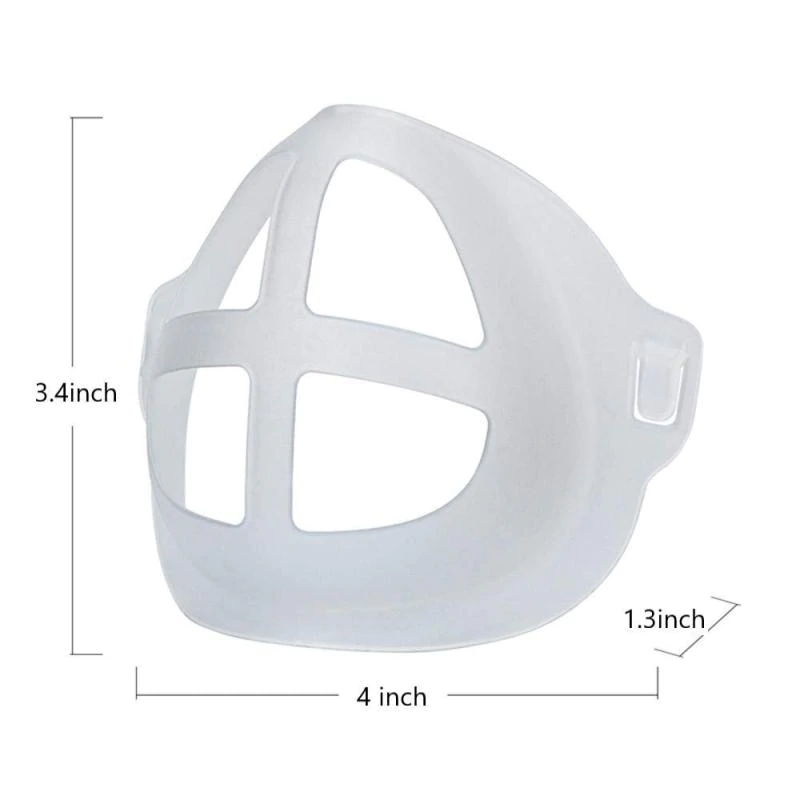 3D Bracket for Comfortable Mask Wearing 3pcs 5