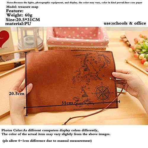 Treasure Map Pencil Case 5