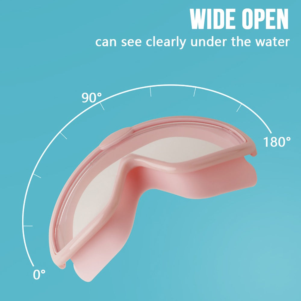 Anti-Fog UV Protection Swimming Glasses With Earplugs 5