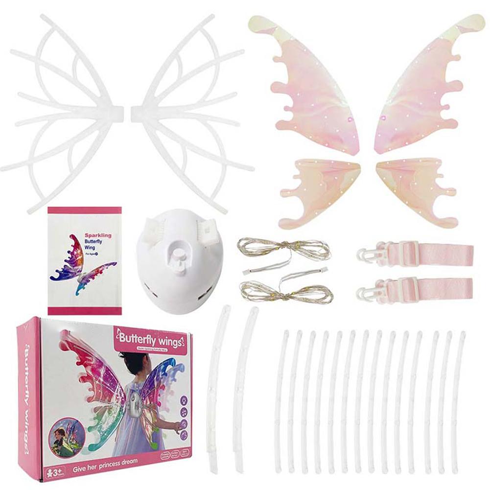 Electric Elf Butterfly Wings with Music Lights 5