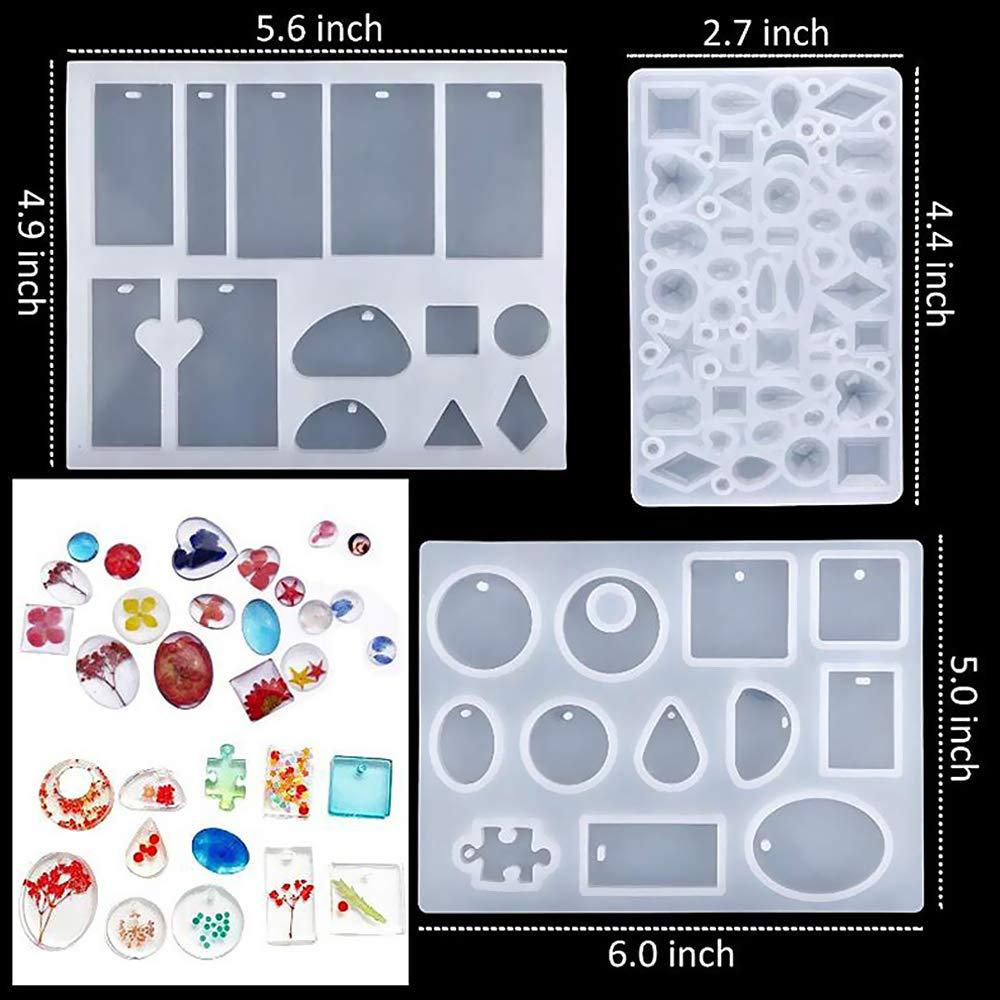 Resin Casting Mould Kit 5