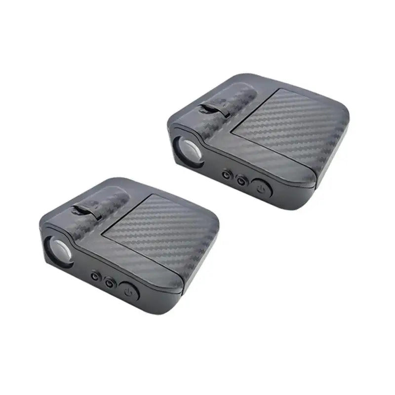 Wireless Car Door Welcome Logo LED Projector 2Pcs 5