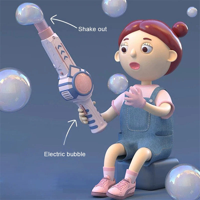 Elastic Smog Bubble Machine 1