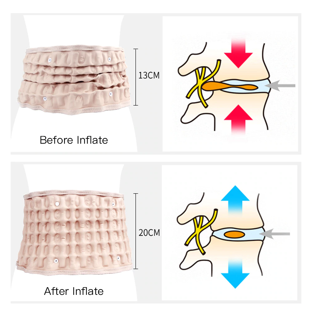 LUMBAR BACK PAIN RELIEF BELT 5