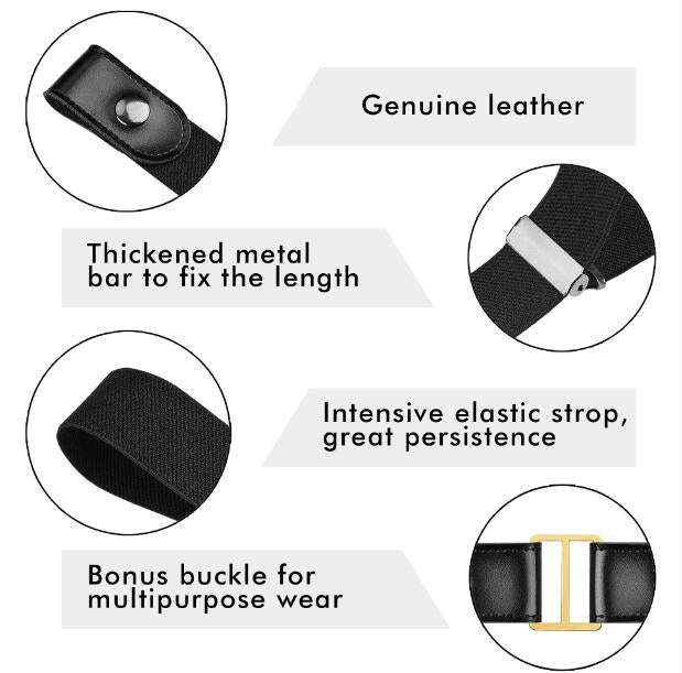 Buckle-Free Elastic Belt 5