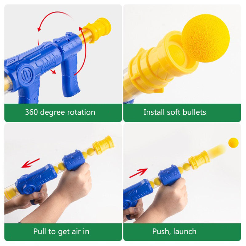 Hungry Duck Shooting Toy Set 5