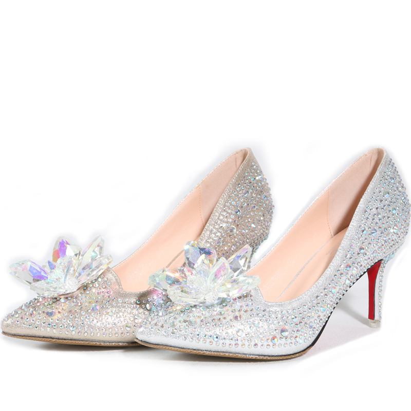 Cinderella Crystal Shoes 5