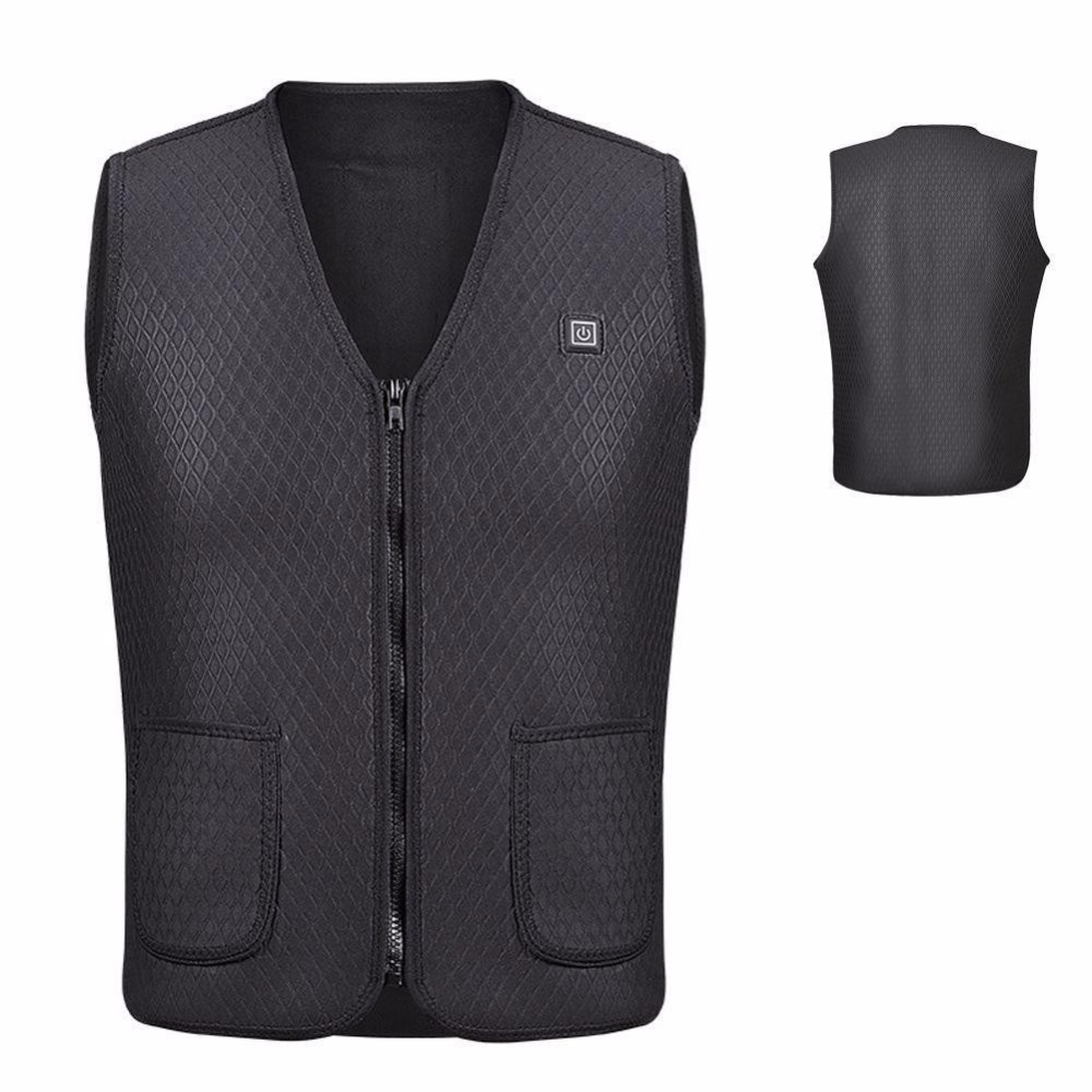 Rechargeable Heat Vest 5