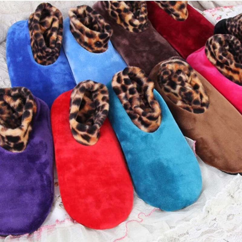 Stretch Indoor Cushioned Non Slip Grip Thermal Socks 5