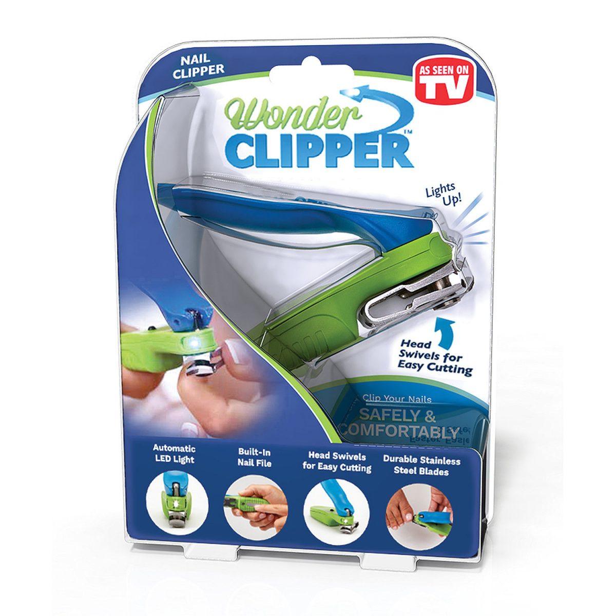 Automatic LED Light Nail Clipper 5