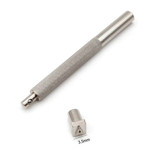 DIY Stamping leather Tool 5