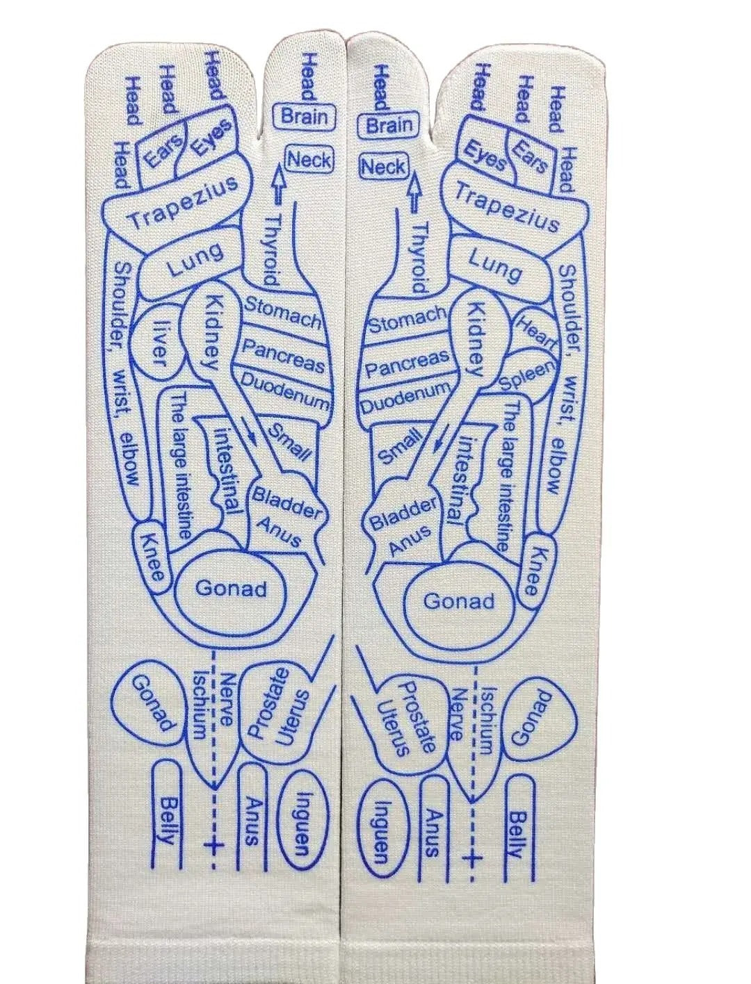 Reflexology Socks with Trigger Point Massage Tool 5