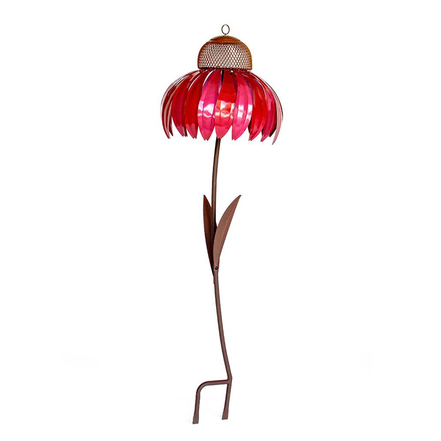 Coneflower Bird Feeder 5